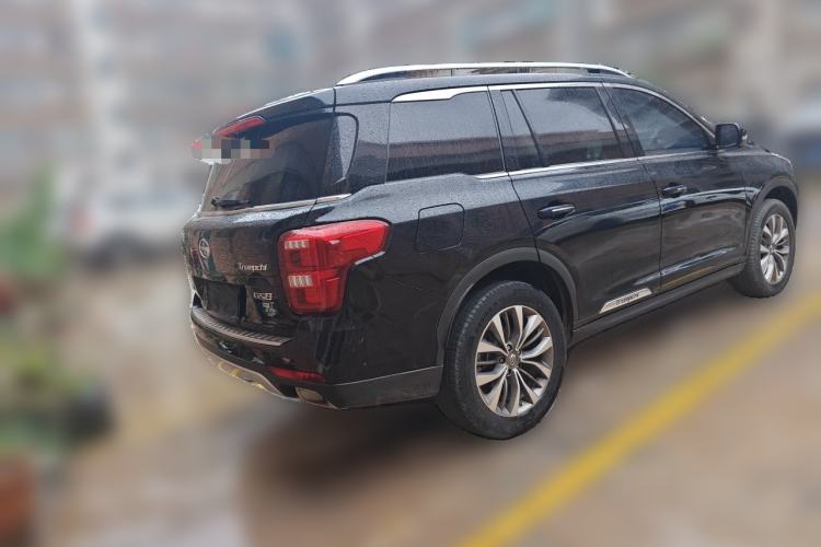 Used GAC Trumpchi GS8 2017 320T Four-Wheel Drive Luxury Smart Connectivity Version (7 Seats) Rear Right 45 Deg