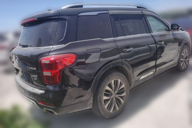 Used GAC Trumpchi GS8 2017 320T Two-Wheel Drive Luxury Smart Connectivity Version (7 Seats) Rear Right 45 Deg