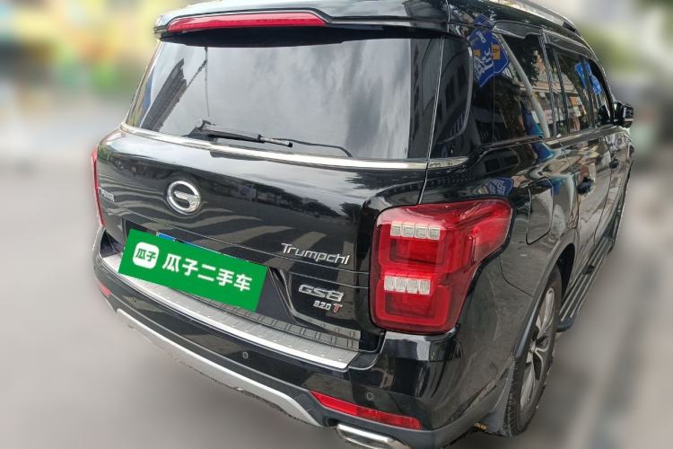 Used GAC Trumpchi GS8 2017 320T Two-Wheel Drive Luxury Smart Connectivity Version (7 Seats) Rear Right 45 Deg