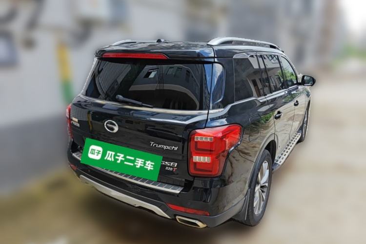 Used GAC Trumpchi GS8 2017 320T Two-Wheel Drive Luxury Smart Connectivity Version (7 Seats) Rear Right 45 Deg