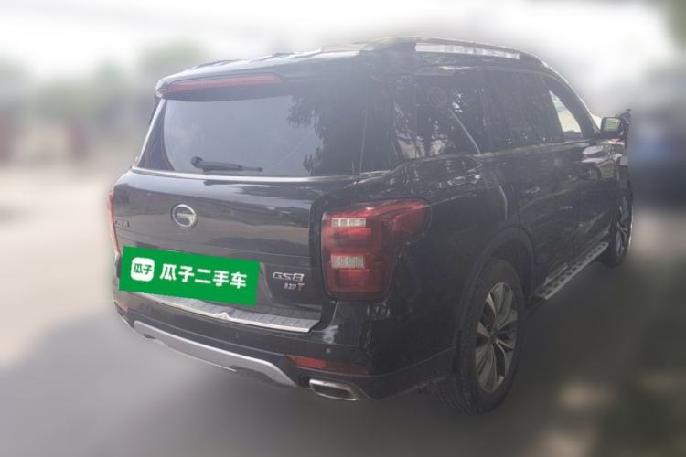 Used GAC Trumpchi GS8 2017 320T Two-Wheel Drive Luxury Smart Connectivity Version (7 Seats) Rear Right 45 Deg