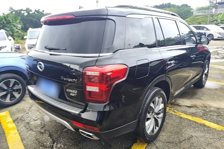 Used GAC Trumpchi GS8 2017 320T Two-Wheel Drive Luxury Smart Connectivity Version (7 Seats) Rear Right 45 Deg