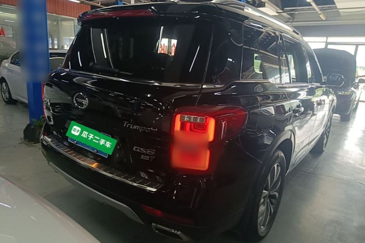 Used GAC Trumpchi GS8 2017 320T Two-Wheel Drive Luxury Smart Connectivity Version (7 Seats) Rear Right 45 Deg