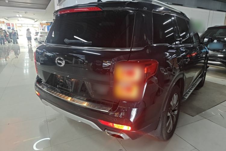 Used GAC Trumpchi GS8 2017 320T Two-Wheel Drive Luxury Smart Connectivity Version (7 Seats) Rear Right 45 Deg
