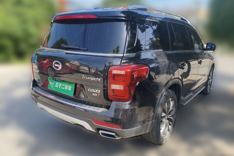 Used GAC Trumpchi GS8 2017 320T Four-Wheel Drive Luxury Smart Connectivity Version (7 Seats) Rear Right 45 Deg
