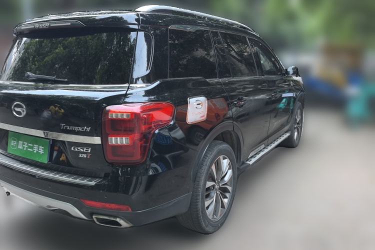 Used GAC Trumpchi GS8 2017 320T Two-Wheel Drive Luxury Smart Connectivity Version (7 Seats) Rear Right 45 Deg