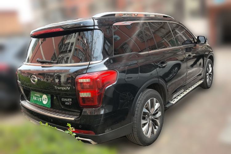 Used GAC Trumpchi GS8 2017 320T Four-Wheel Drive Luxury Smart Connectivity Version (7 Seats) Rear Right 45 Deg