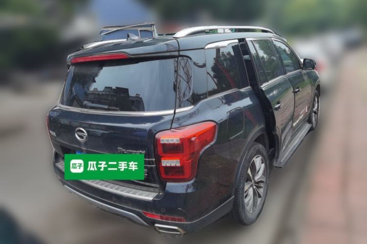 Used GAC Trumpchi GS8 2017 320T Two-Wheel Drive Luxury Smart Connectivity Version (7 Seats) Rear Right 45 Deg