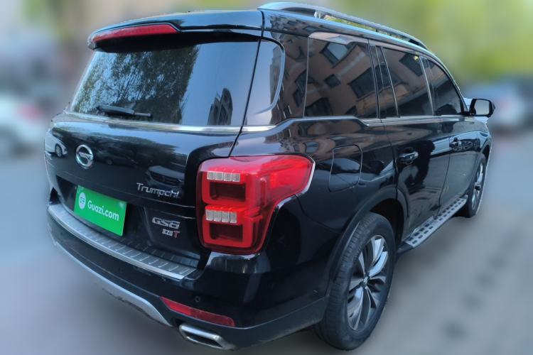 Used GAC Trumpchi GS8 2017 320T Two-Wheel Drive Luxury Smart Connectivity Version (7 Seats) Rear Right 45 Deg