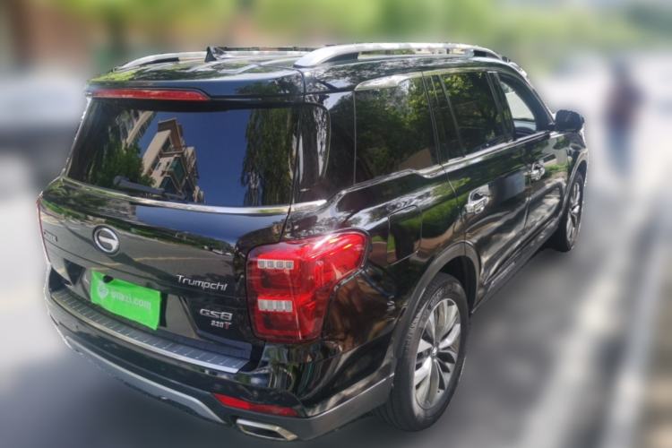 Used GAC Trumpchi GS8 2017 320T Two-Wheel Drive Luxury Smart Connectivity Version (7 Seats) Rear Right 45 Deg