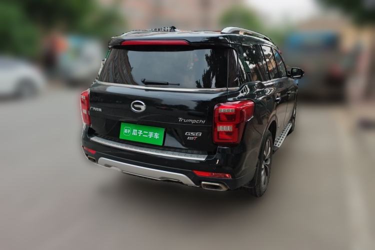 Used GAC Trumpchi GS8 2017 320T Two-Wheel Drive Luxury Smart Connectivity Version (7 Seats) Rear Right 45 Deg