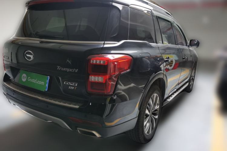 Used GAC Trumpchi GS8 2017 320T Two-Wheel Drive Luxury Edition (7 Seats) Rear Right 45 Deg