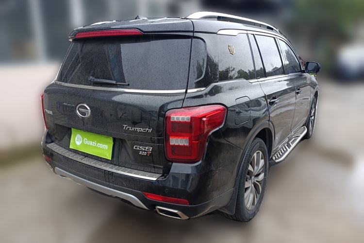 Used GAC Trumpchi GS8 2017 320T Two-Wheel Drive Luxury Smart Connectivity Version (7 Seats) Rear Right 45 Deg