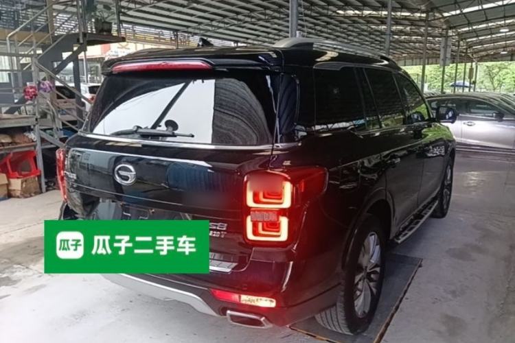 Used GAC Trumpchi GS8 2017 320T Two-Wheel Drive Luxury Smart Connectivity Version (7 Seats) Rear Right 45 Deg