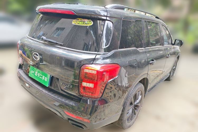 Used GAC Trumpchi GS8 2017 320T Two-Wheel Drive Luxury Edition (7 Seats) Rear Right 45 Deg