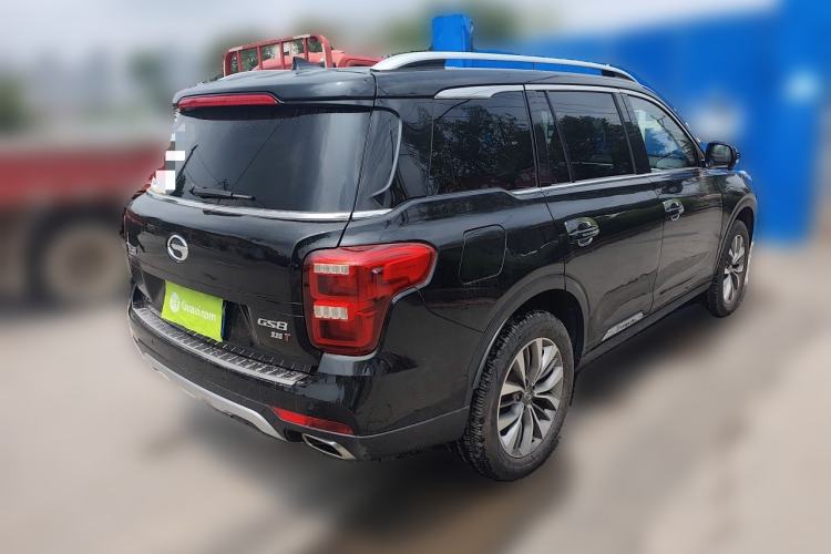 Used GAC Trumpchi GS8 2017 320T Two-Wheel Drive Luxury Smart Connectivity Version (7 Seats) Rear Right 45 Deg