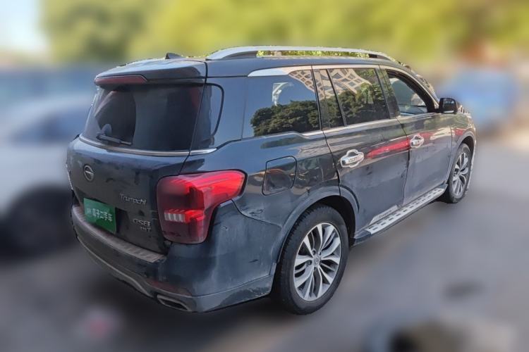 Used GAC Trumpchi GS8 2017 320T Two-Wheel Drive Luxury Smart Connectivity Version (7 Seats) Rear Right 45 Deg