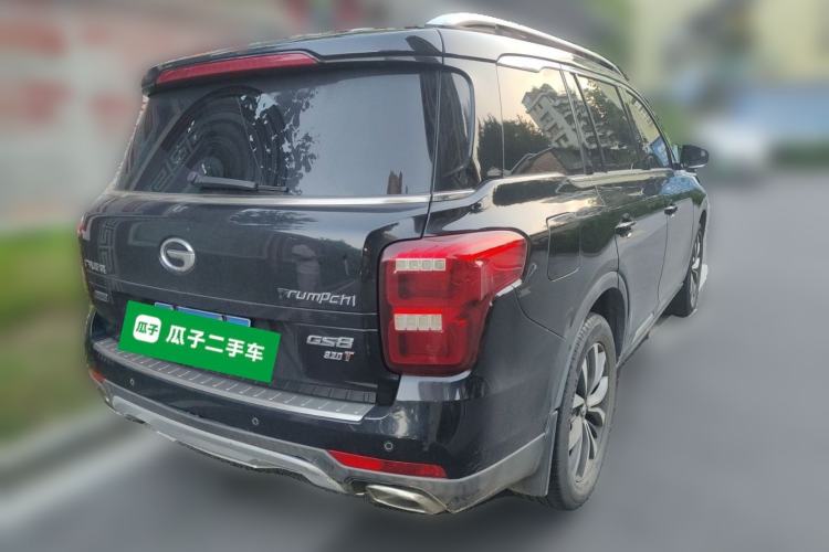 Used GAC Trumpchi GS8 2017 320T Two-Wheel Drive Luxury Smart Connectivity Version (7 Seats) Rear Right 45 Deg