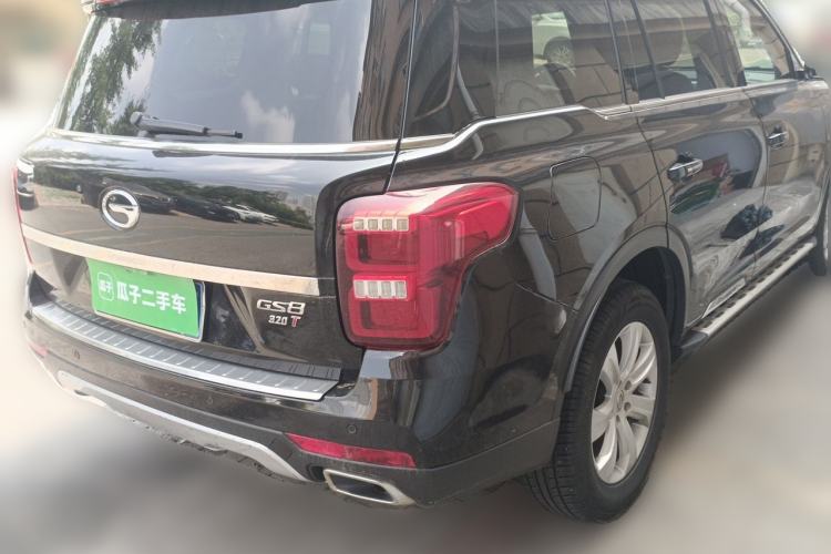 Used GAC Trumpchi GS8 2017 320T Two-Wheel Drive Luxury Edition (7 Seats) Rear Right 45 Deg