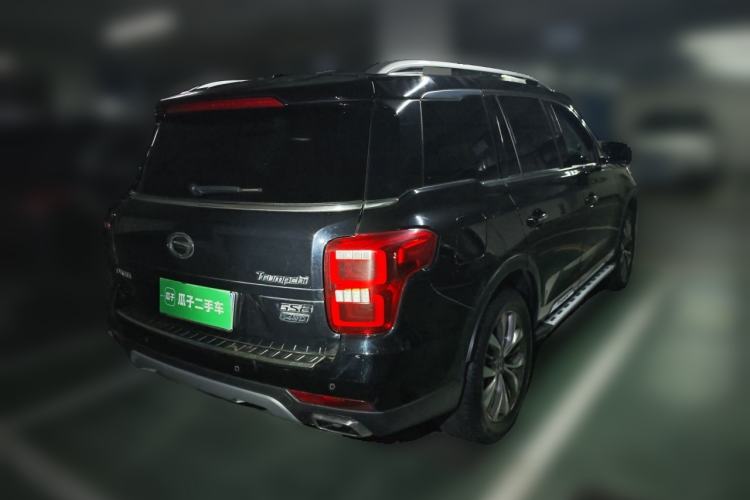 Used GAC Trumpchi GS8 2017 320T Four-Wheel Drive Luxury Smart Connectivity Version (7 Seats) Rear Right 45 Deg