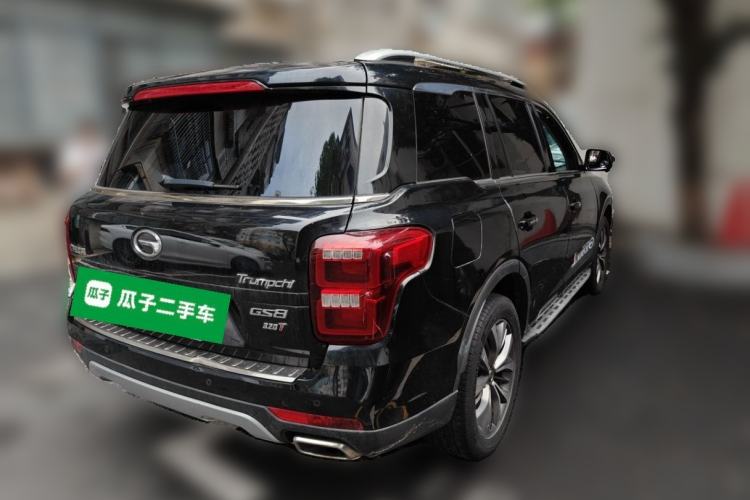 Used GAC Trumpchi GS8 2017 320T Two-Wheel Drive Luxury Smart Connectivity Version (7 Seats) Rear Right 45 Deg