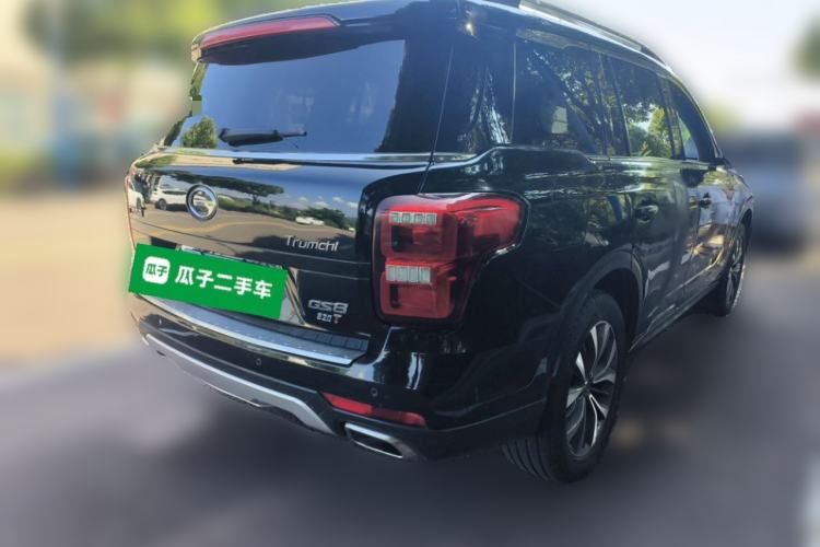 Used GAC Trumpchi GS8 2017 320T Two-Wheel Drive Luxury Smart Connectivity Version (7 Seats) Rear Right 45 Deg