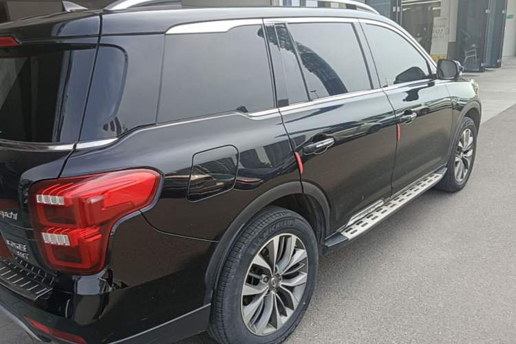 Used GAC Trumpchi GS8 2017 320T Two-Wheel Drive Luxury Smart Connectivity Version (7 Seats) Rear Right 45 Deg
