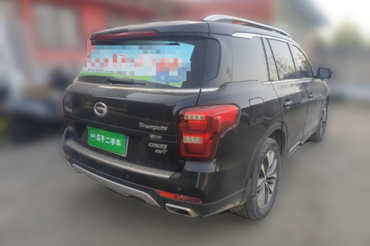 Used GAC Trumpchi GS8 2017 320T Four-Wheel Drive Luxury Smart Connectivity Version (7 Seats) Rear Right 45 Deg