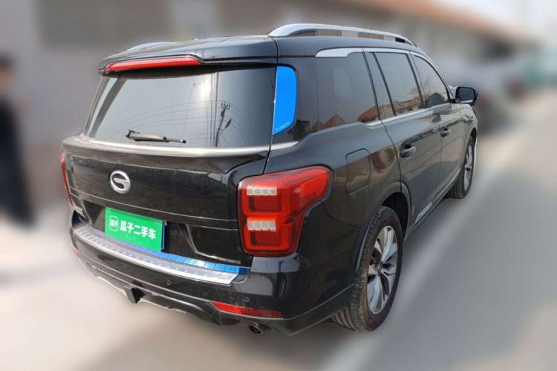 Used GAC Trumpchi GS8 2017 320T Four-Wheel Drive Luxury Smart Connectivity Version (7 Seats) Rear Right 45 Deg
