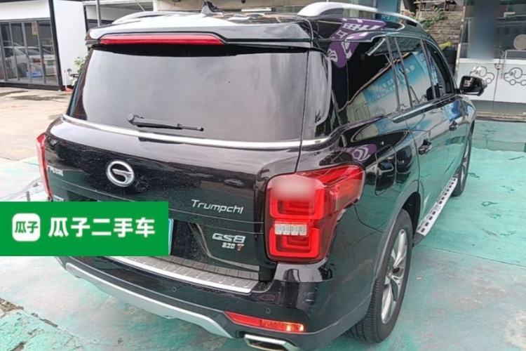 Used GAC Trumpchi GS8 2017 320T Four-Wheel Drive Luxury Smart Connectivity Version (7 Seats) Rear Right 45 Deg