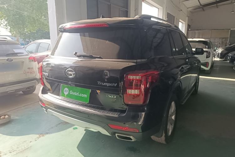 Used GAC Trumpchi GS8 2017 320T Two-Wheel Drive Luxury Edition (7 Seats) Rear Right 45 Deg