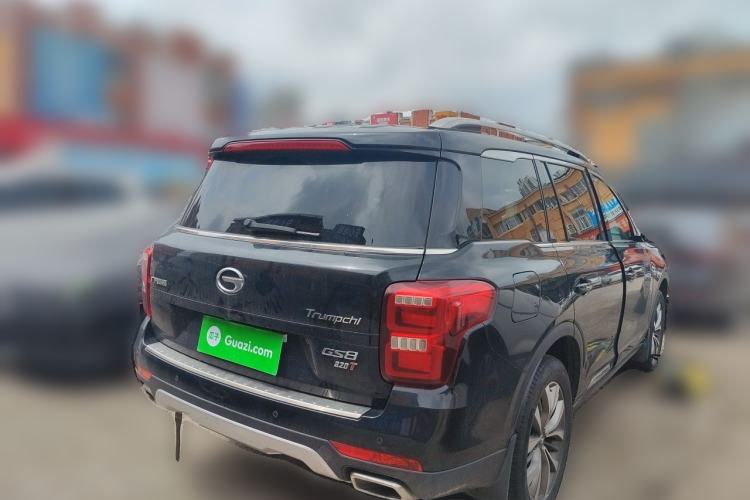 Used GAC Trumpchi GS8 2017 320T Two-Wheel Drive Luxury Smart Connectivity Version (7 Seats) Rear Right 45 Deg