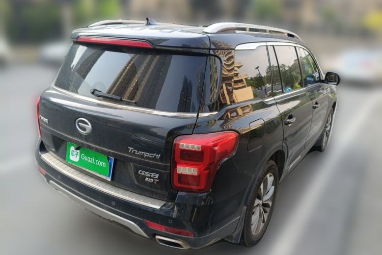 Used GAC Trumpchi GS8 2017 320T Two-Wheel Drive Luxury Smart Connectivity Version (7 Seats) Rear Right 45 Deg