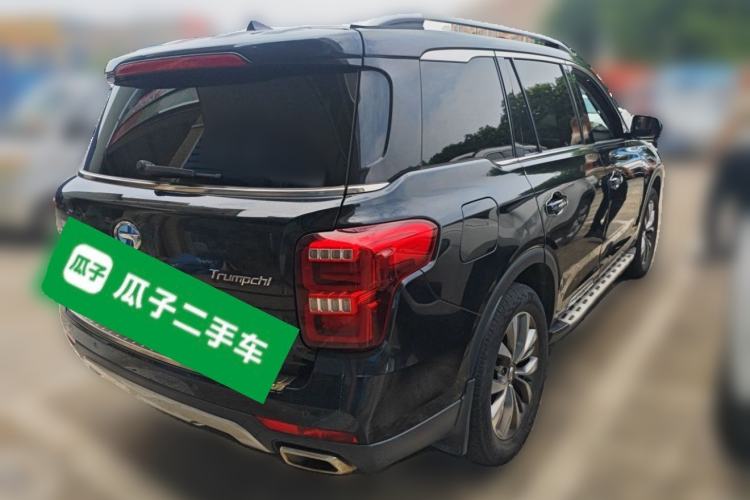 Used GAC Trumpchi GS8 2017 320T Four-Wheel Drive Luxury Smart Connectivity Version (7 Seats) Rear Right 45 Deg