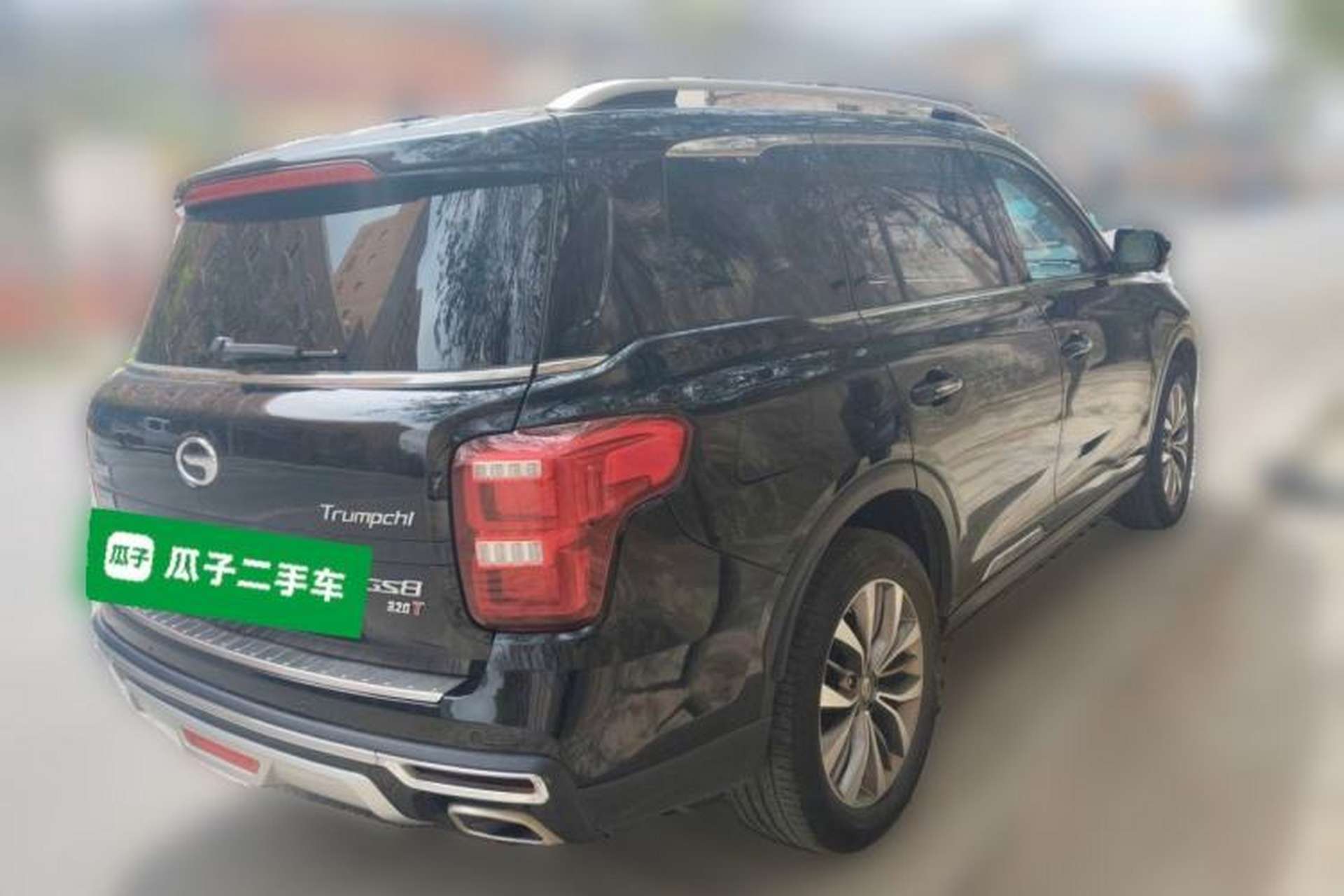 Used GAC Trumpchi GS8 2017 320T Four-Wheel Drive Luxury Smart Connectivity Version (7 Seats) Rear Right 45 Deg