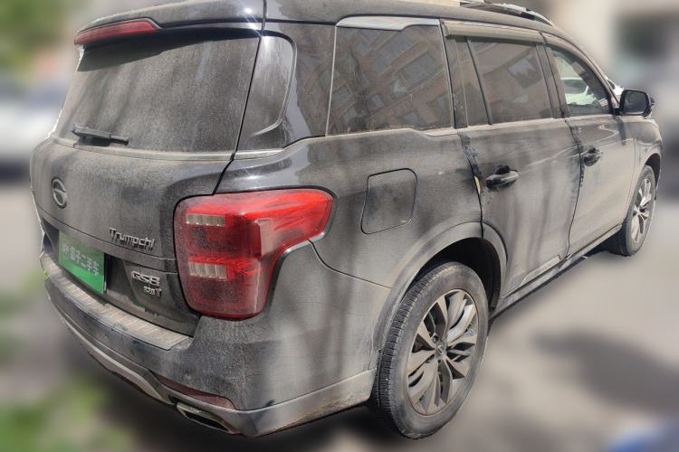 Used GAC Trumpchi GS8 2017 320T Four-Wheel Drive Luxury Smart Connectivity Version (7 Seats) Rear Right 45 Deg