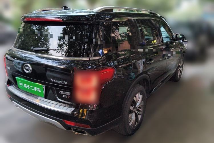 Used GAC Trumpchi GS8 2017 320T Two-Wheel Drive Luxury Smart Connectivity Version (7 Seats) Rear Right 45 Deg