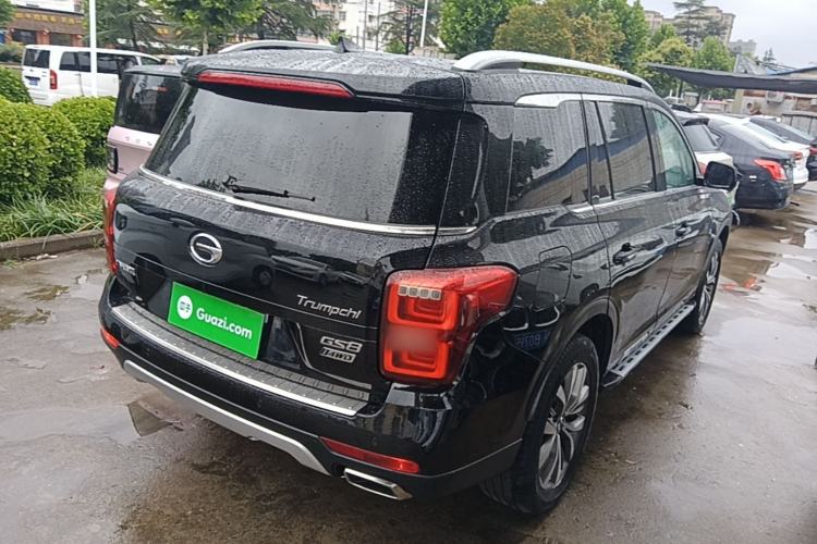 Used GAC Trumpchi GS8 2017 320T Four-Wheel Drive Luxury Smart Connectivity Version (7 Seats) Rear Right 45 Deg