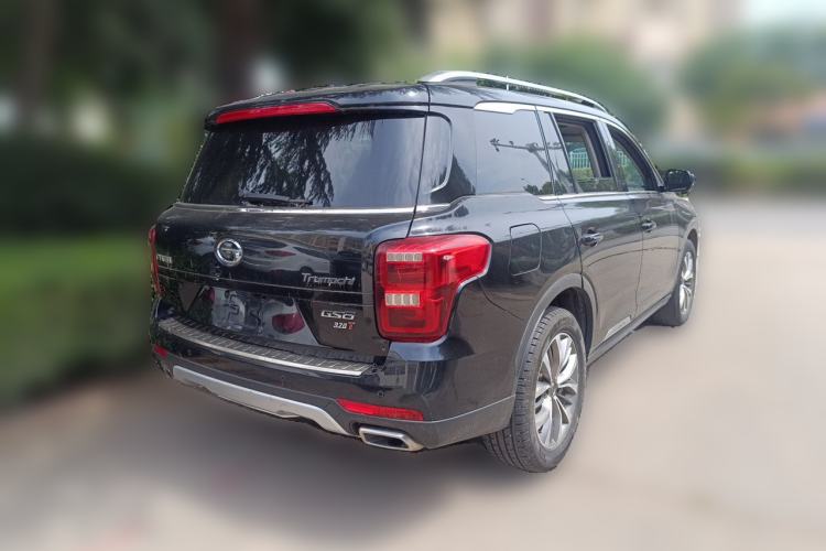 Used GAC Trumpchi GS8 2017 320T Two-Wheel Drive Luxury Smart Connectivity Version (7 Seats) Rear Right 45 Deg