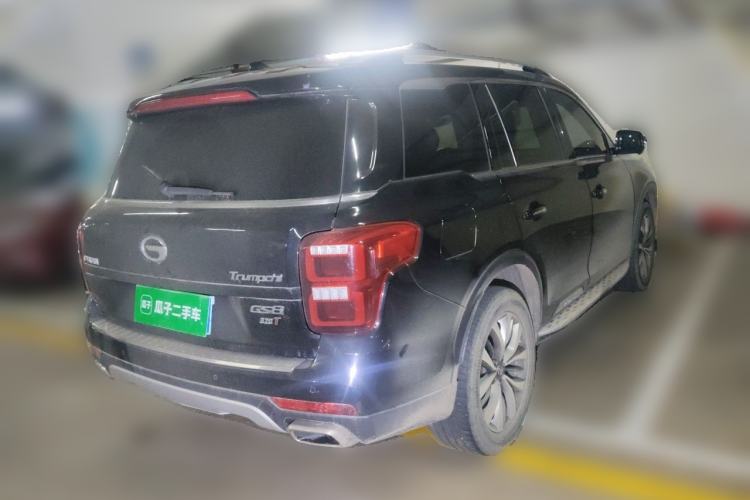 Used GAC Trumpchi GS8 2017 320T Two-Wheel Drive Luxury Smart Connectivity Version (7 Seats) Rear Right 45 Deg