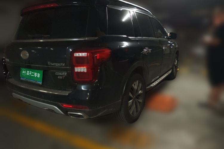 Used GAC Trumpchi GS8 2017 320T Two-Wheel Drive Luxury Smart Connectivity Version (7 Seats) Rear Right 45 Deg
