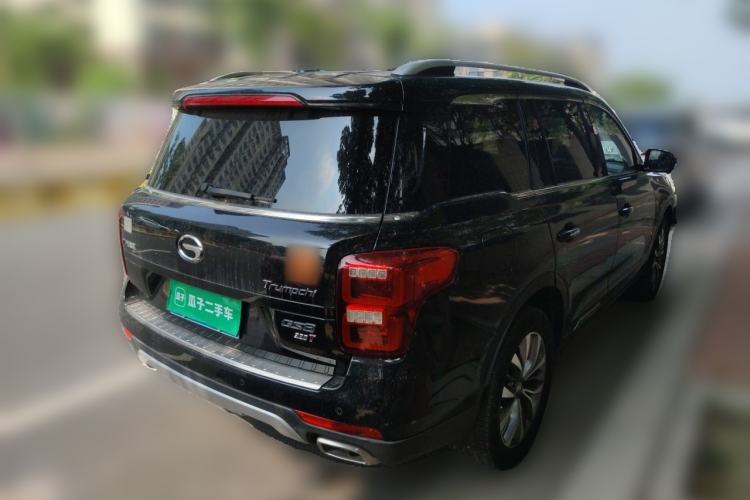 Used GAC Trumpchi GS8 2017 320T Two-Wheel Drive Luxury Smart Connectivity Version (7 Seats) Rear Right 45 Deg