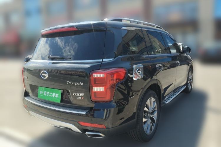 Used GAC Trumpchi GS8 2017 320T Two-Wheel Drive Luxury Smart Connectivity Version (7 Seats) Rear Right 45 Deg
