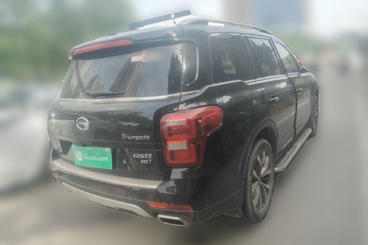 Used GAC Trumpchi GS8 2017 320T Four-Wheel Drive Luxury Smart Connectivity Version (7 Seats) Rear Right 45 Deg
