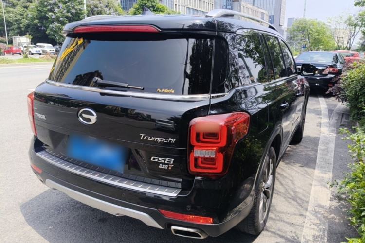 Used GAC Trumpchi GS8 2017 320T Two-Wheel Drive Luxury Smart Connectivity Version (7 Seats) Rear Right 45 Deg