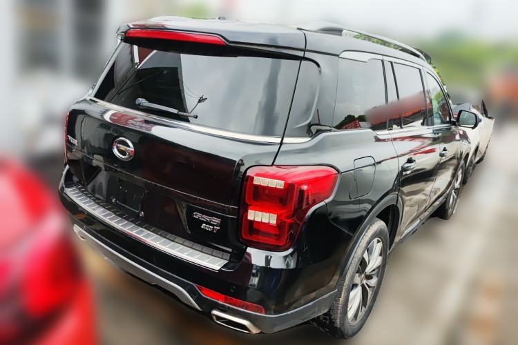 Used GAC Trumpchi GS8 2017 320T Two-Wheel Drive Luxury Smart Connectivity Version (7 Seats) Rear Right 45 Deg