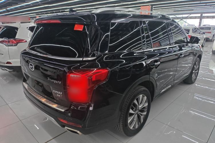 Used GAC Trumpchi GS8 2017 320T Two-Wheel Drive Luxury Smart Connectivity Version (7 Seats) Rear Right 45 Deg