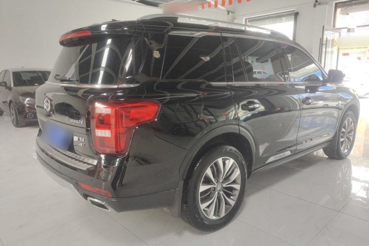 Used GAC Trumpchi GS8 2017 320T Two-Wheel Drive Luxury Smart Connectivity Version (7 Seats) Rear Right 45 Deg
