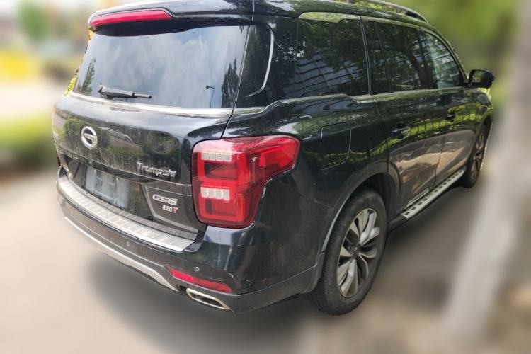Used GAC Trumpchi GS8 2017 320T Two-Wheel Drive Luxury Smart Connectivity Version (7 Seats) Rear Right 45 Deg