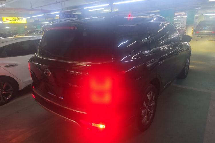 Used GAC Trumpchi GS8 2017 320T Two-Wheel Drive Luxury Smart Connectivity Version (7 Seats) Rear Right 45 Deg